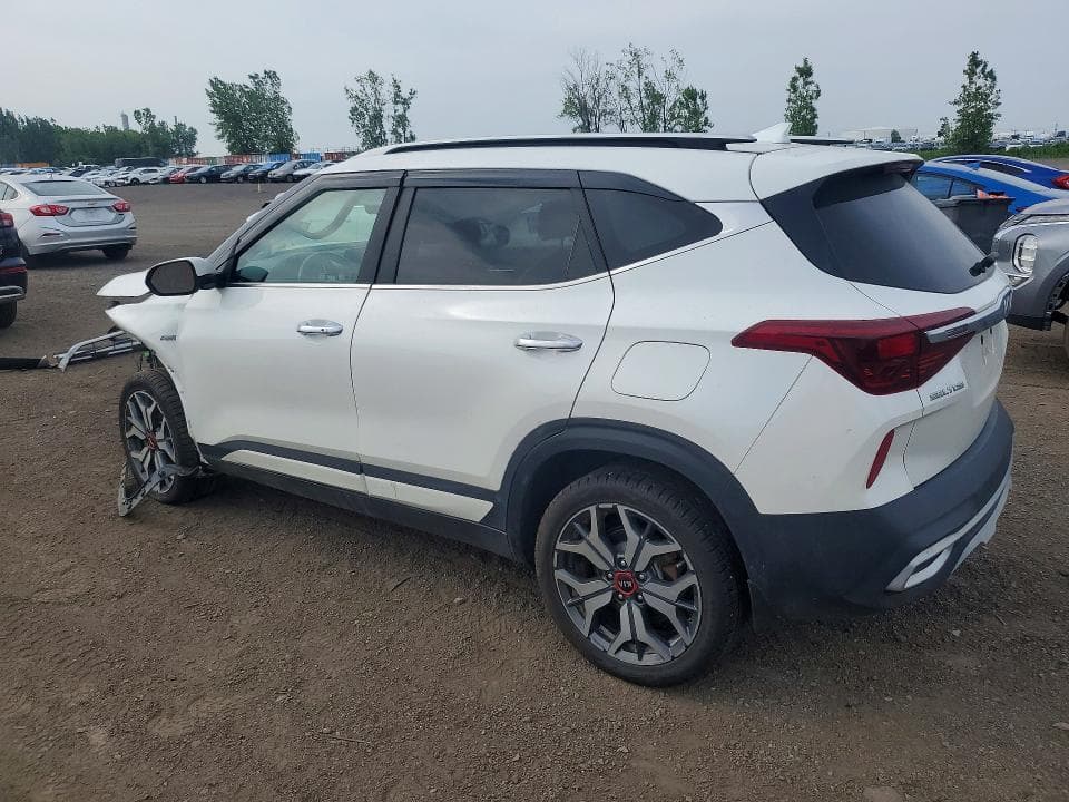 2022 KIA SELTOS SX 2