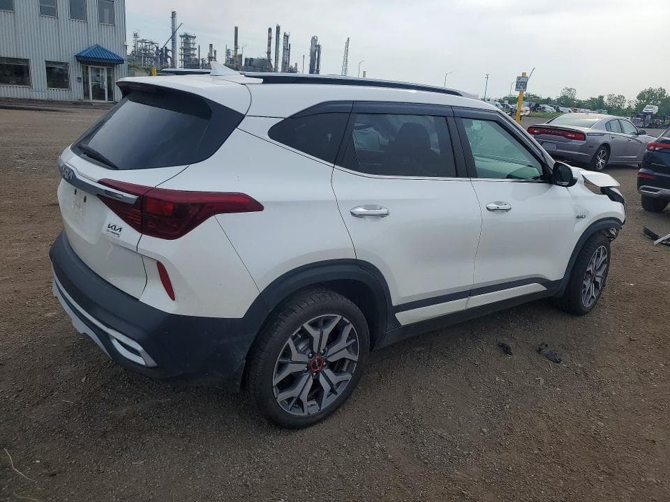 2022 KIA SELTOS SX 3