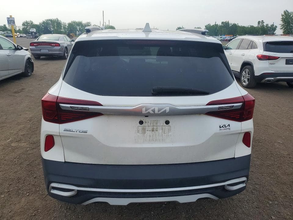 2022 KIA SELTOS SX 6
