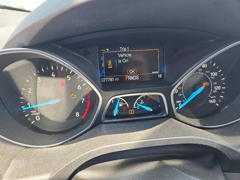 2018 FORD ESCAPE SE 9