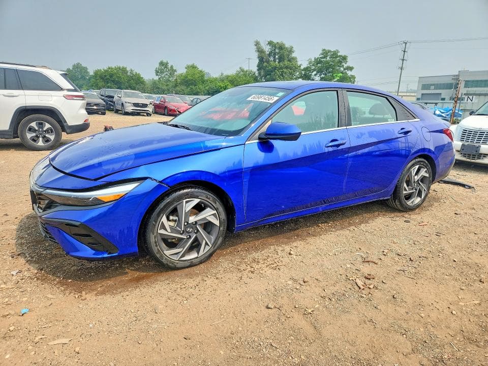 2024 HYUNDAI ELANTRA SEL - 1