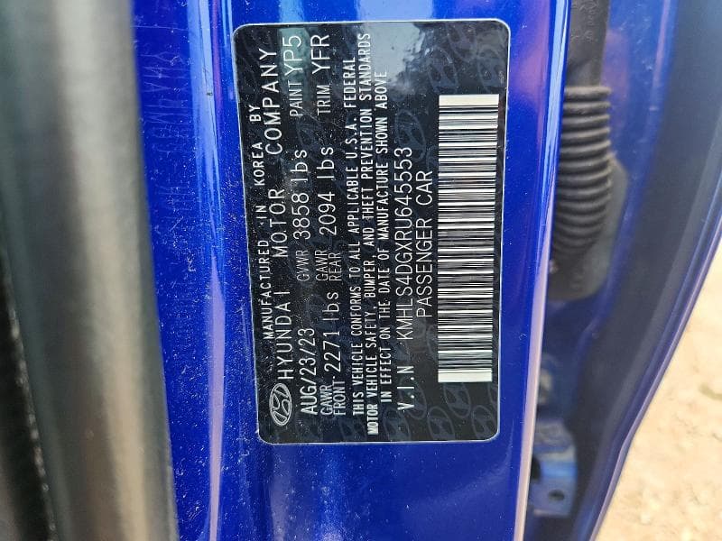 2024 HYUNDAI ELANTRA SEL 12