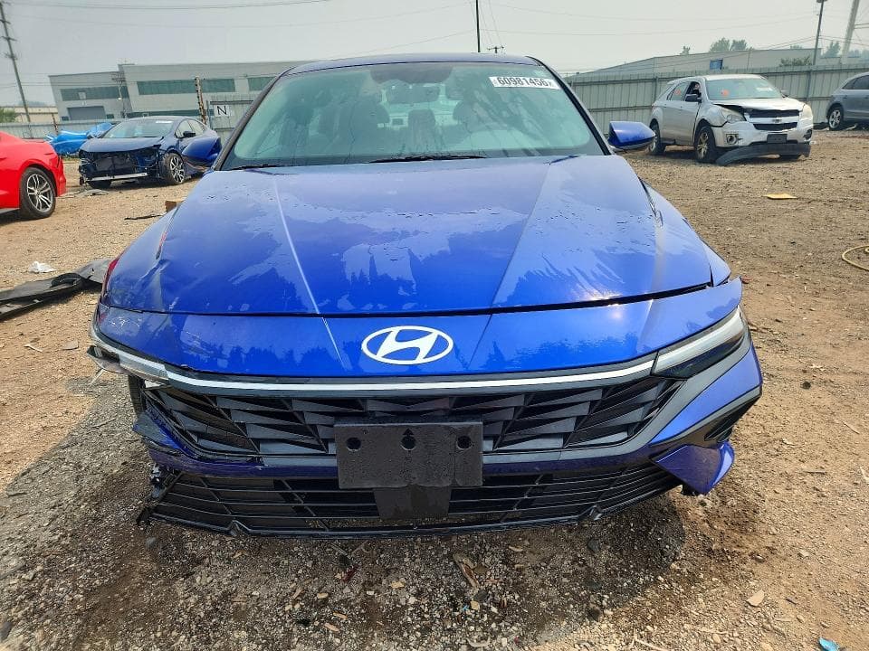2024 HYUNDAI ELANTRA SEL 5