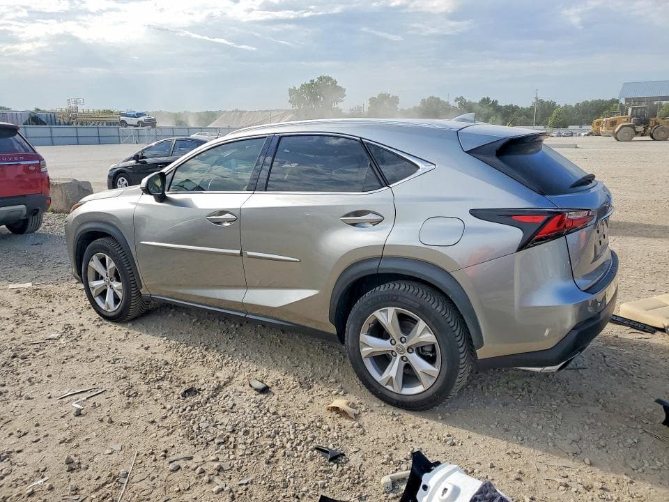 2017 LEXUS NX 200T BASE BASE 2