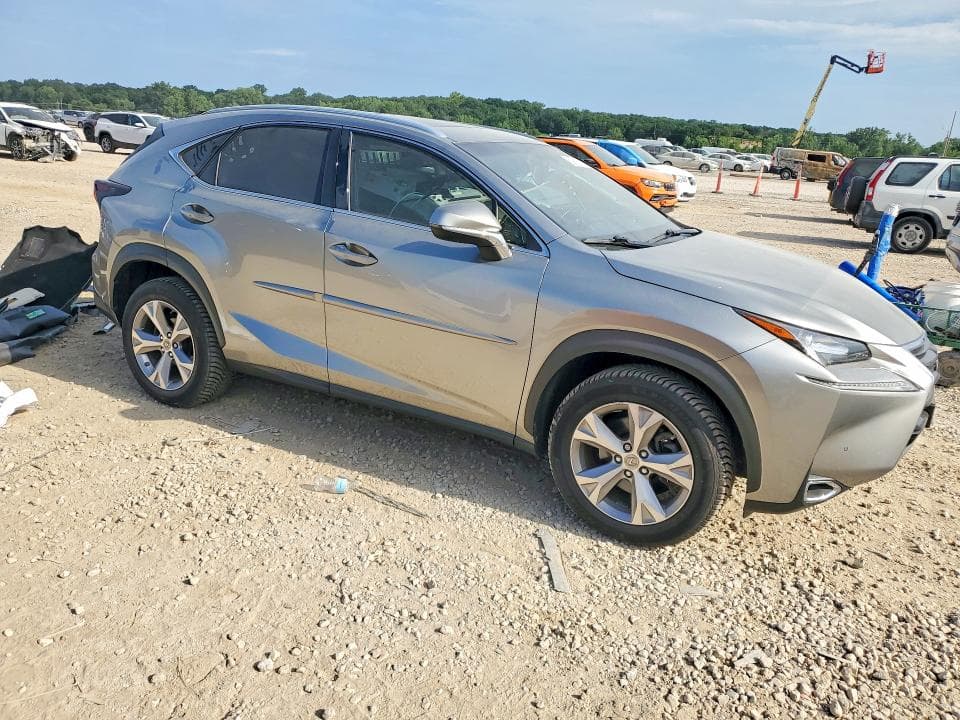 2017 LEXUS NX 200T BASE BASE 4
