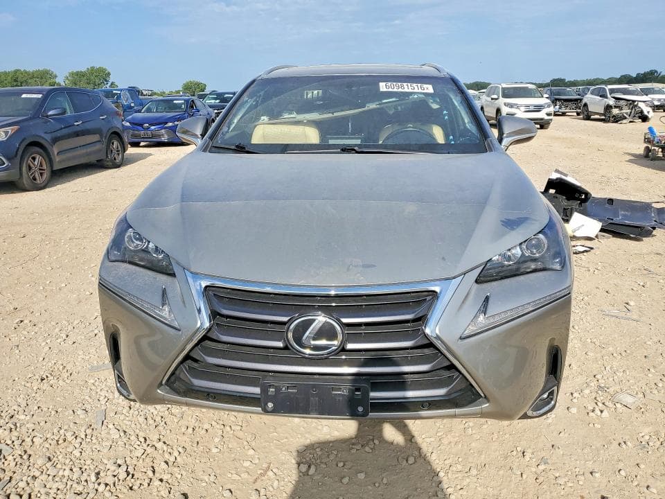 2017 LEXUS NX 200T BASE BASE 5