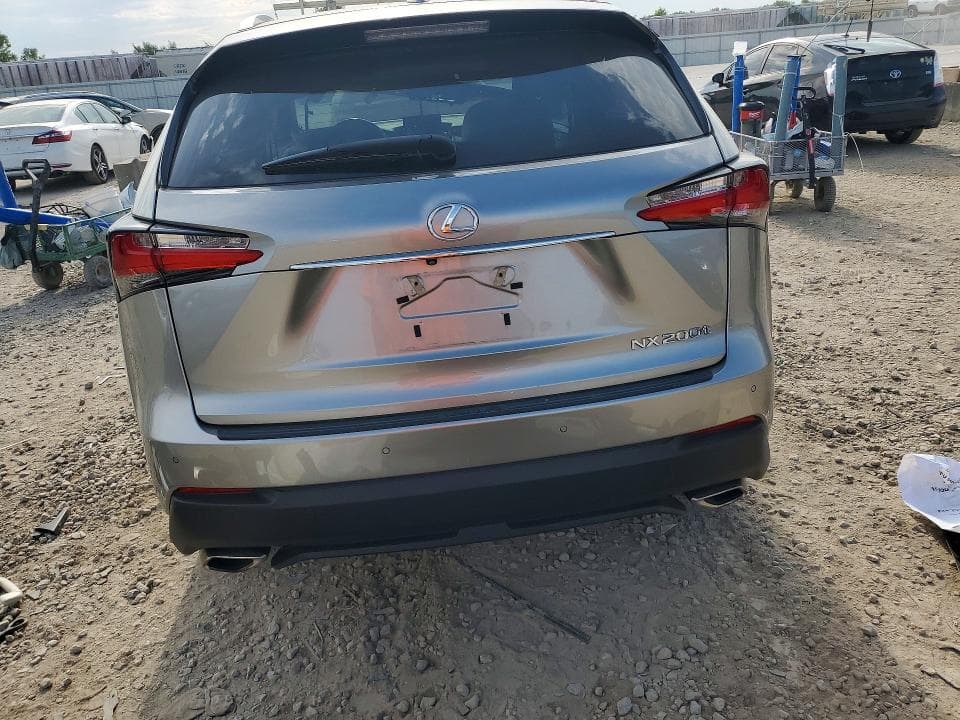 2017 LEXUS NX 200T BASE BASE 6