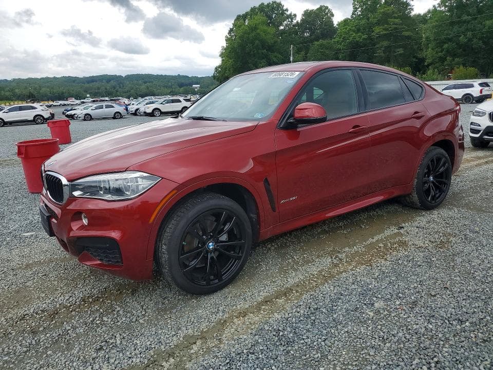 2019 BMW X6 XDRIVE35I - 1