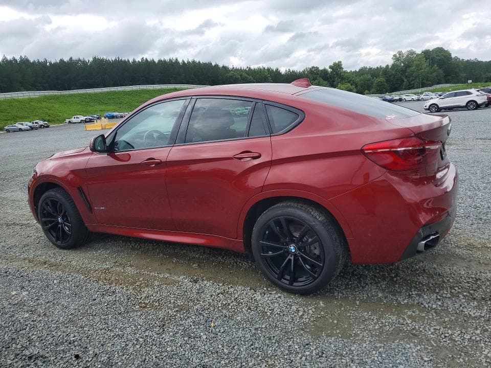 2019 BMW X6 XDRIVE35I 2