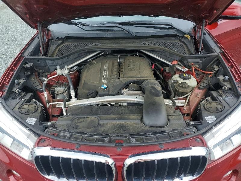 2019 BMW X6 XDRIVE35I 12