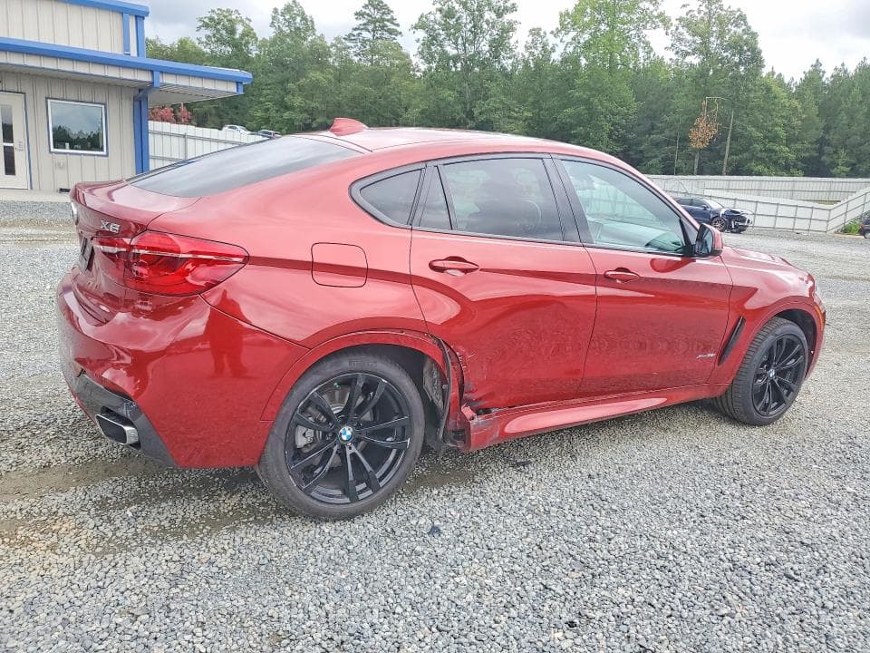 2019 BMW X6 XDRIVE35I 3