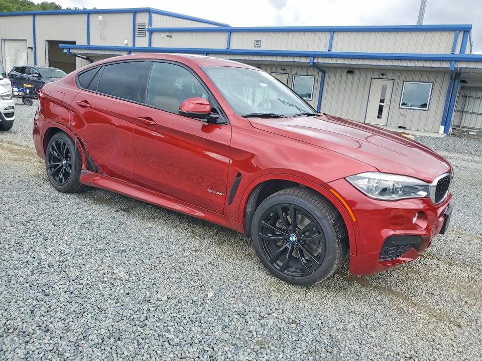 2019 BMW X6 XDRIVE35I 4