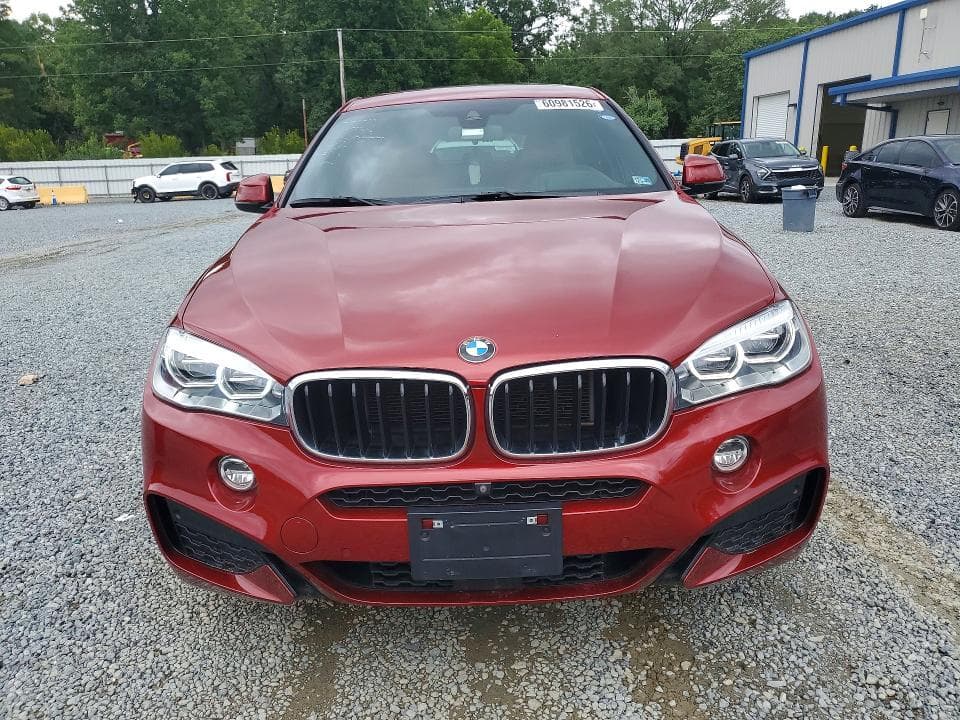 2019 BMW X6 XDRIVE35I 5