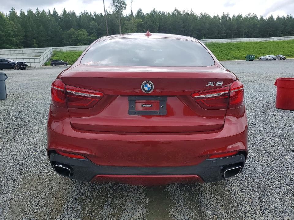 2019 BMW X6 XDRIVE35I 6