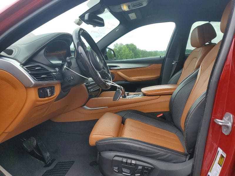 2019 BMW X6 XDRIVE35I 7
