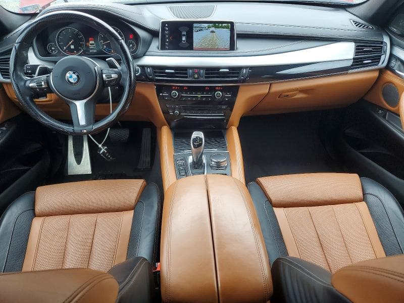 2019 BMW X6 XDRIVE35I 8