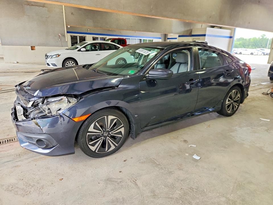 2017 HONDA CIVIC EX