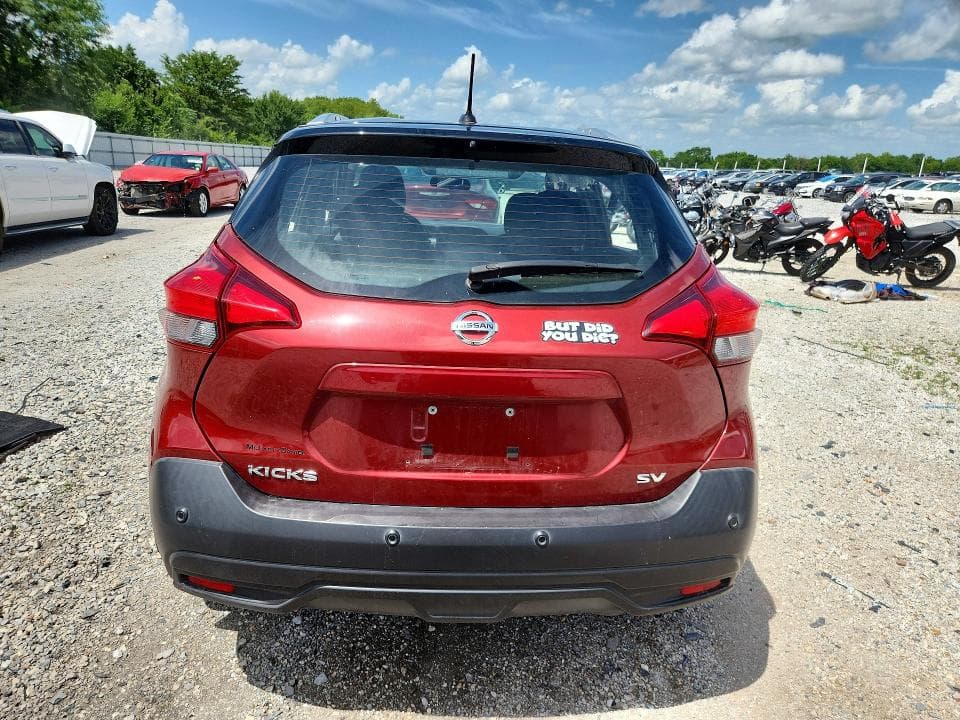 2020 NISSAN KICKS SV 6