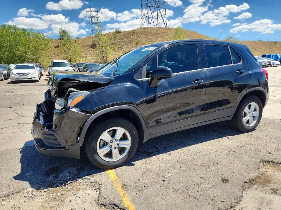 2020 CHEVROLET TRAX LS - 1