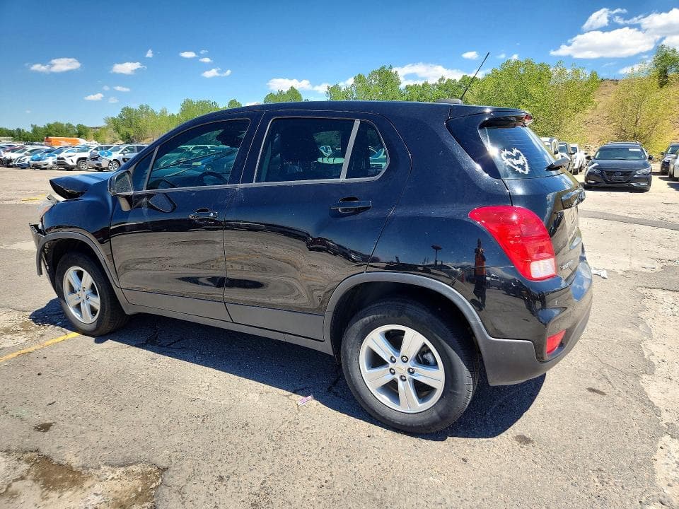 2020 CHEVROLET TRAX LS 2