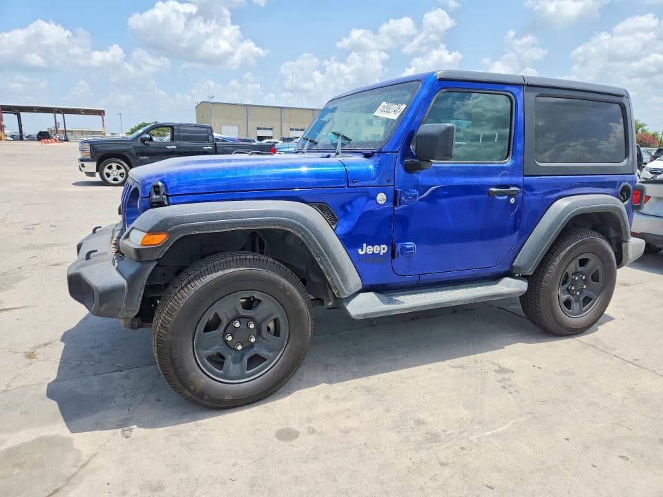 2020 JEEP WRANGLER SPORT - 1