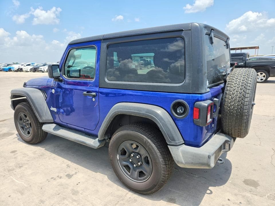 2020 JEEP WRANGLER SPORT 2