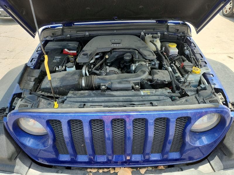 2020 JEEP WRANGLER SPORT 11