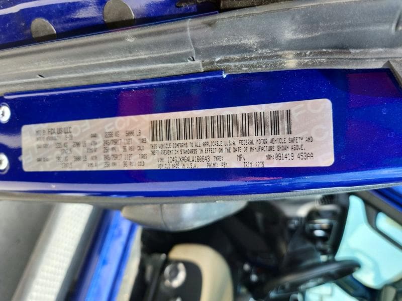 2020 JEEP WRANGLER SPORT 12