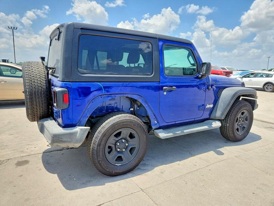 2020 JEEP WRANGLER SPORT 3