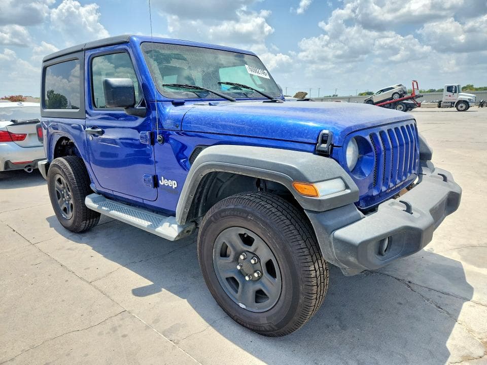 2020 JEEP WRANGLER SPORT 4