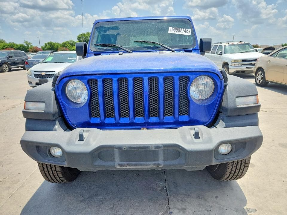 2020 JEEP WRANGLER SPORT 5