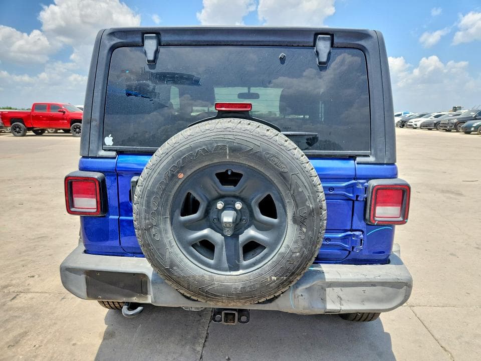 2020 JEEP WRANGLER SPORT 6