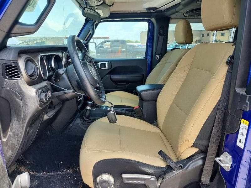 2020 JEEP WRANGLER SPORT 7