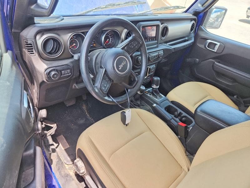 2020 JEEP WRANGLER SPORT 8
