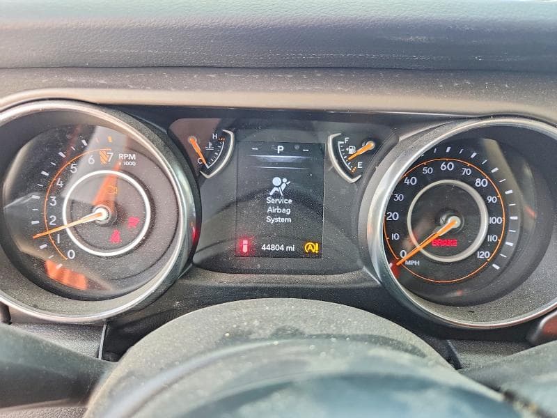 2020 JEEP WRANGLER SPORT 9