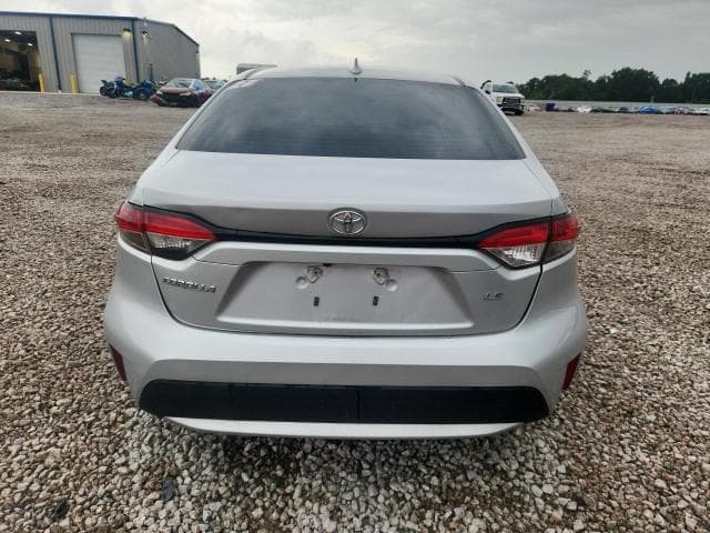 2020 TOYOTA COROLLA LE 6