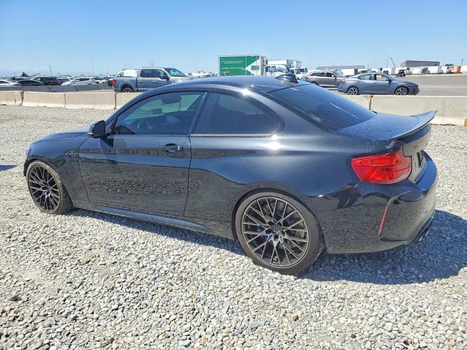 2018 BMW M2 2