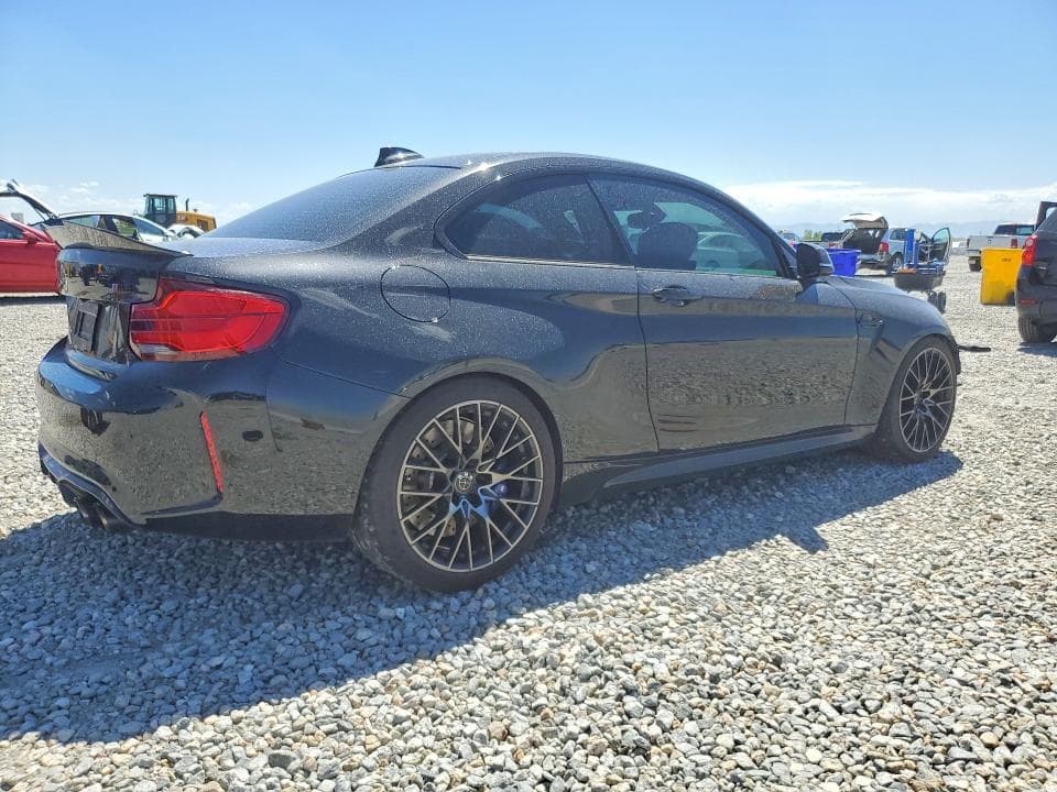 2018 BMW M2 3