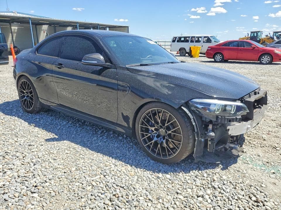 2018 BMW M2 4