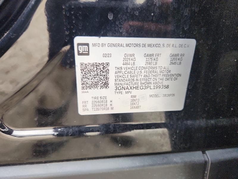 2023 CHEVROLET EQUINOX LS 12