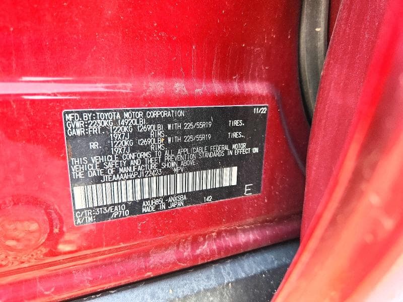 2023 TOYOTA VENZA LIMITED LIMITED 14