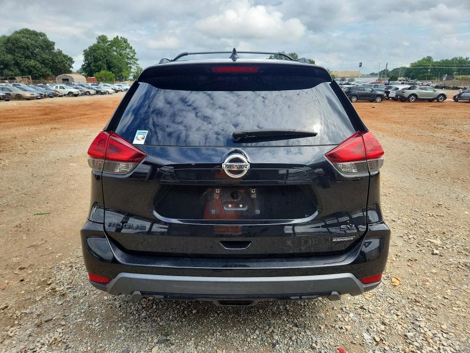 2018 NISSAN ROGUE SV 6