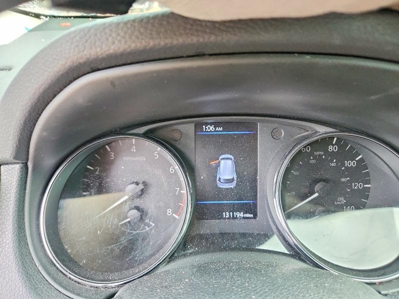 2018 NISSAN ROGUE SV 9