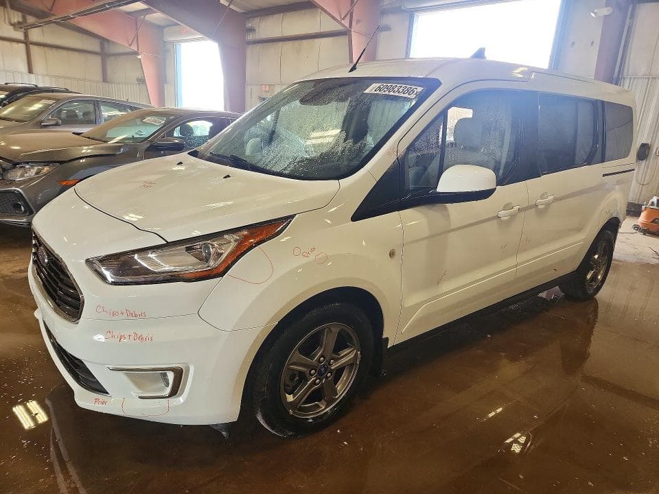 2022 FORD TRANSIT CONNECT TITANIUM - 1