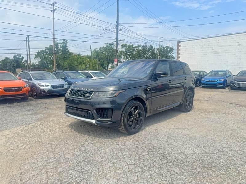 2019 LAND ROVER RANGE ROVER SPORT HSE HSE 2