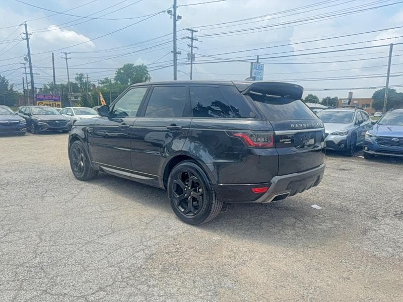 2019 LAND ROVER RANGE ROVER SPORT HSE HSE 3