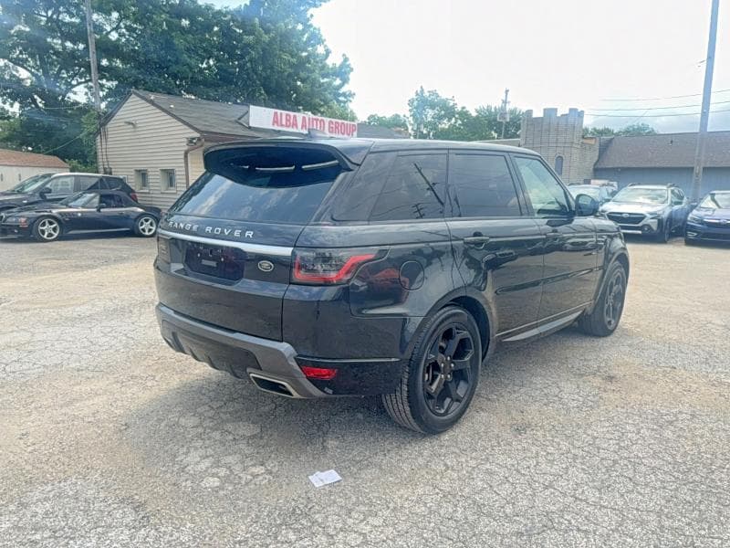 2019 LAND ROVER RANGE ROVER SPORT HSE HSE 4