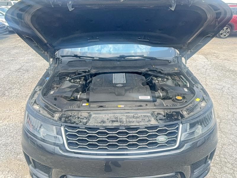 2019 LAND ROVER RANGE ROVER SPORT HSE HSE 7