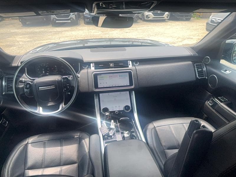 2019 LAND ROVER RANGE ROVER SPORT HSE HSE 9