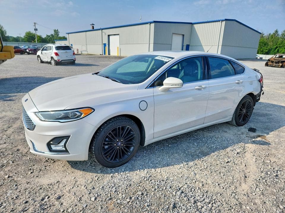2020 FORD FUSION TITANIUM - 1